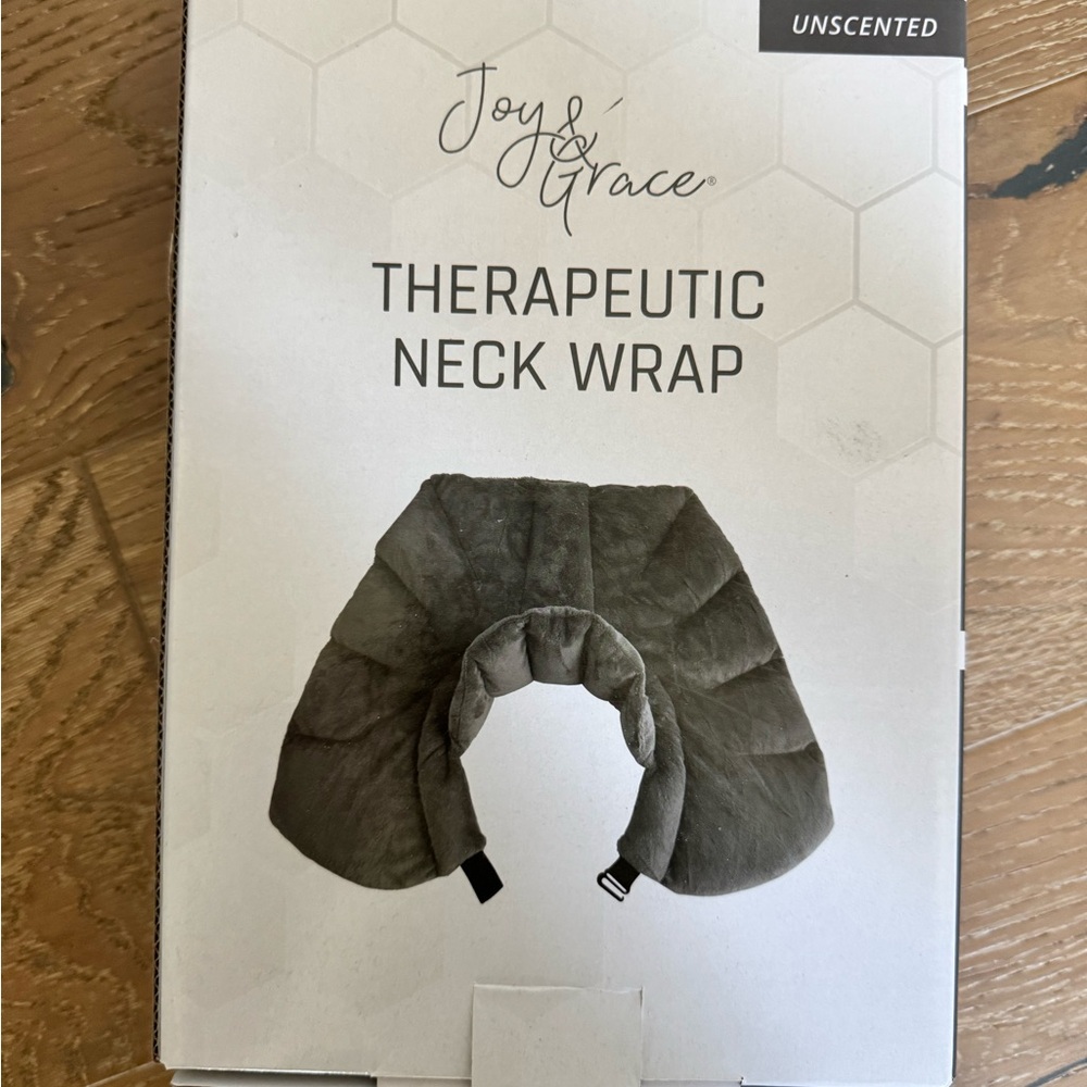 Gray Therapeutic Neck Wrap